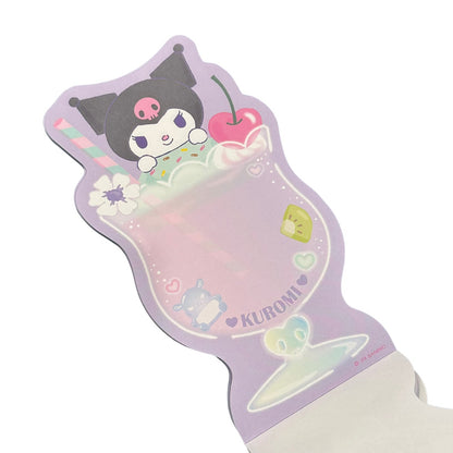 Kuromi "Soda Float" Memo Pad