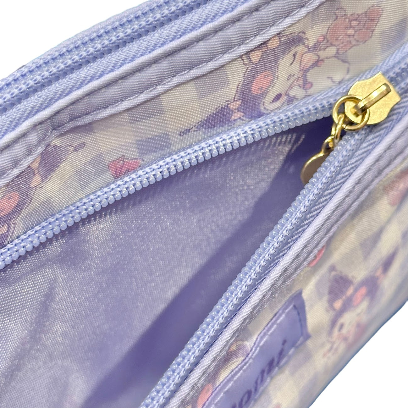 Kuromi "Plaid" Crossbody Bag