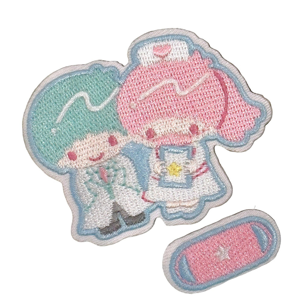 Little Twin Stars "Lovely Patch" Sticker