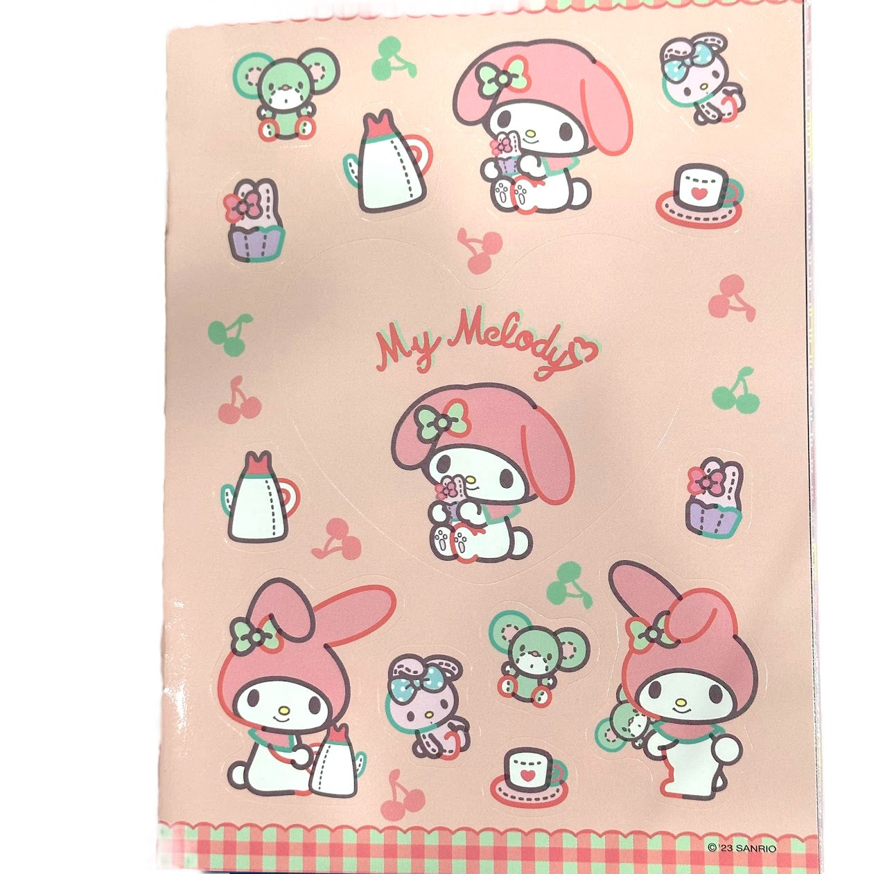 My Melody "Twinkle" Sticker Book