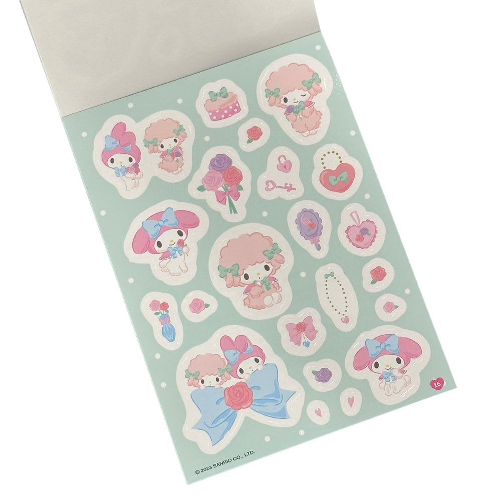 My Melody Sticker Book