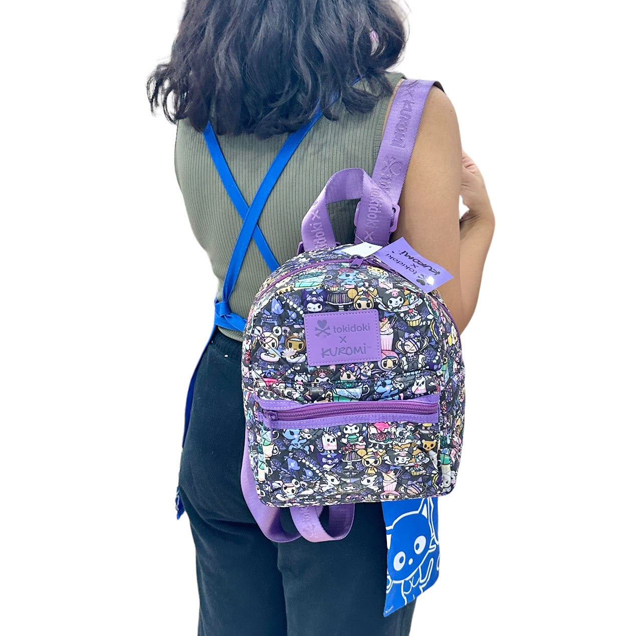 tokidoki x Kuromi Backpack