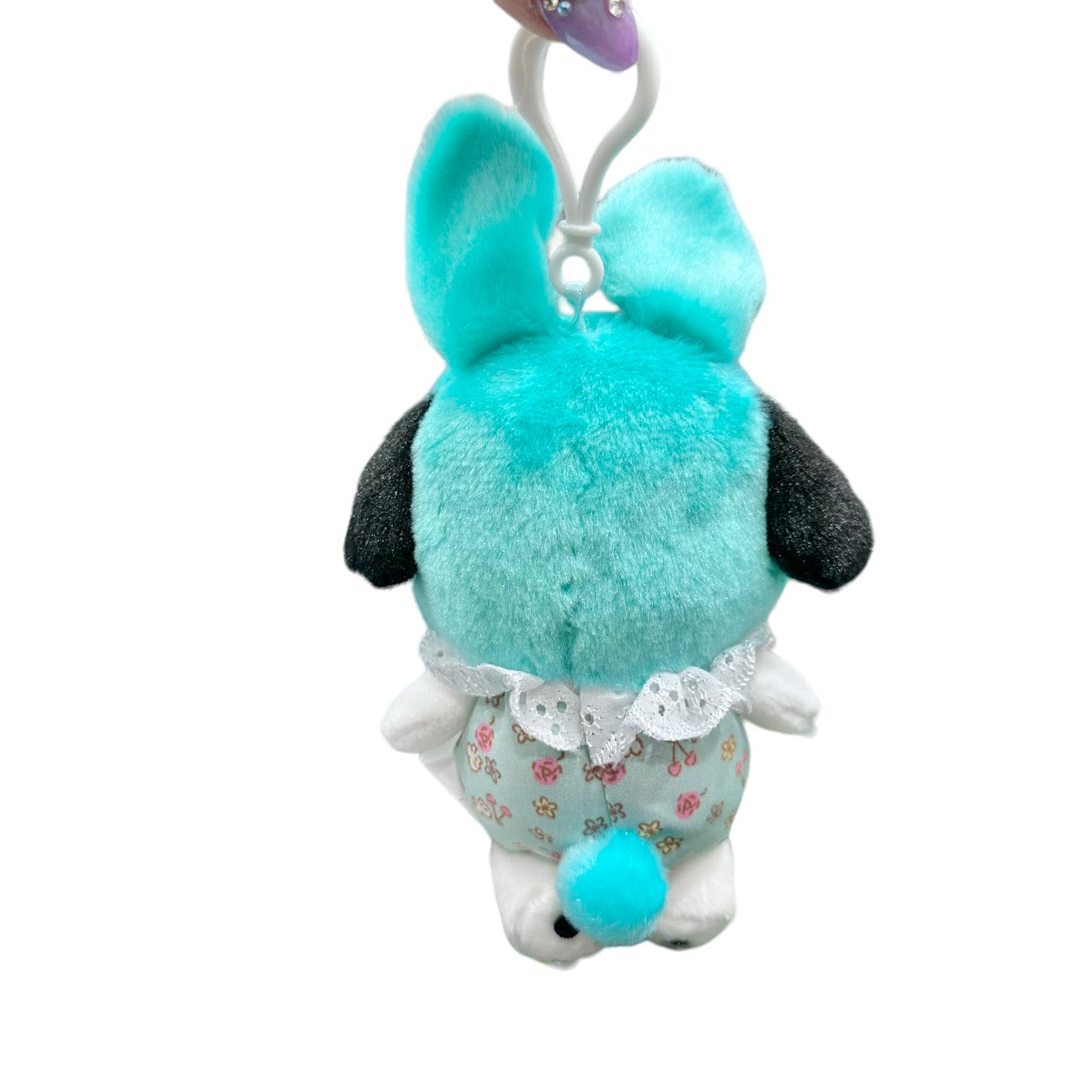 Pochacco "Flower Bunny" Mascot Clip-On Plush