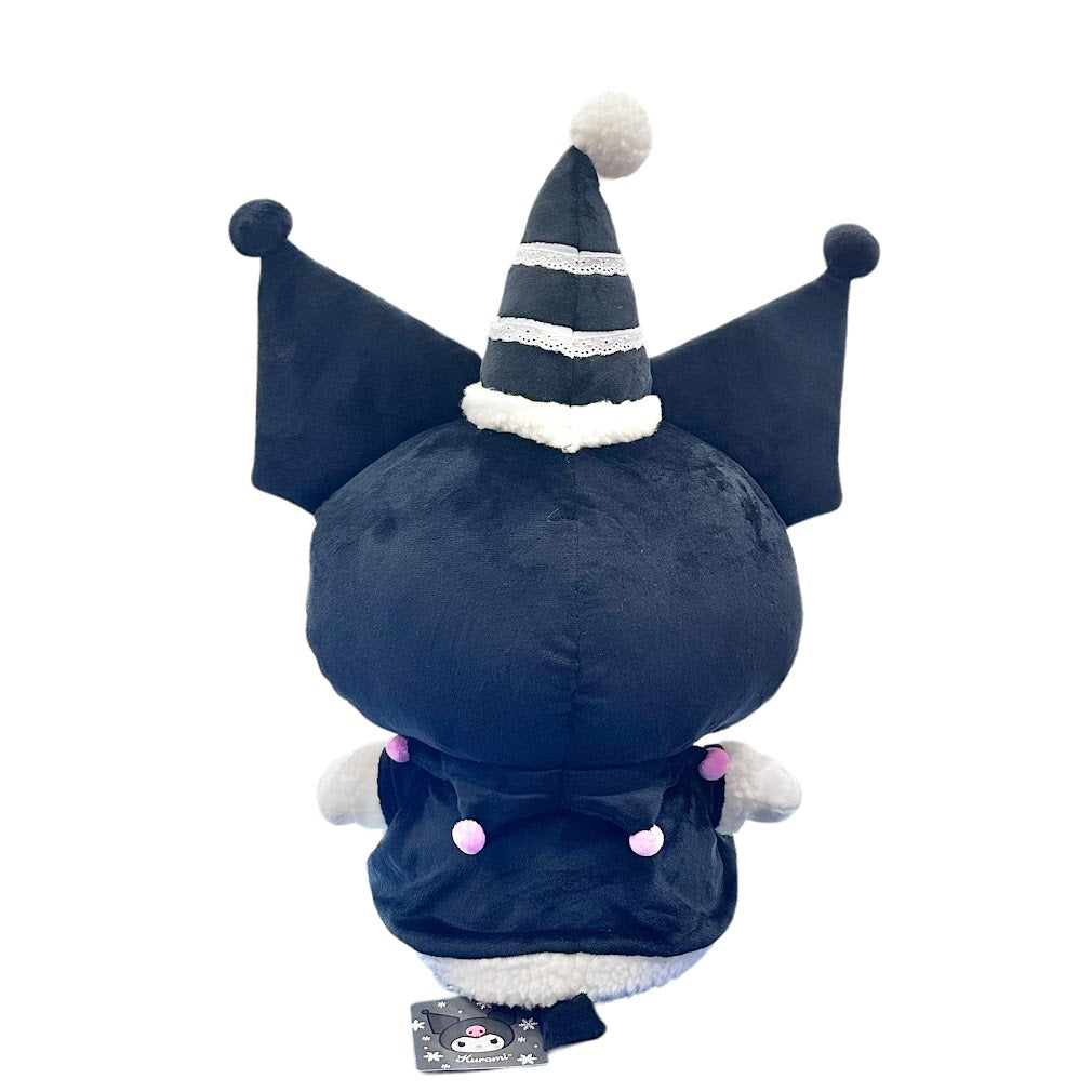 Kuromi "Christmas Costume" 15in Plush