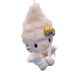 Hello Kitty Christmas Mascot Plush Ornament (White)