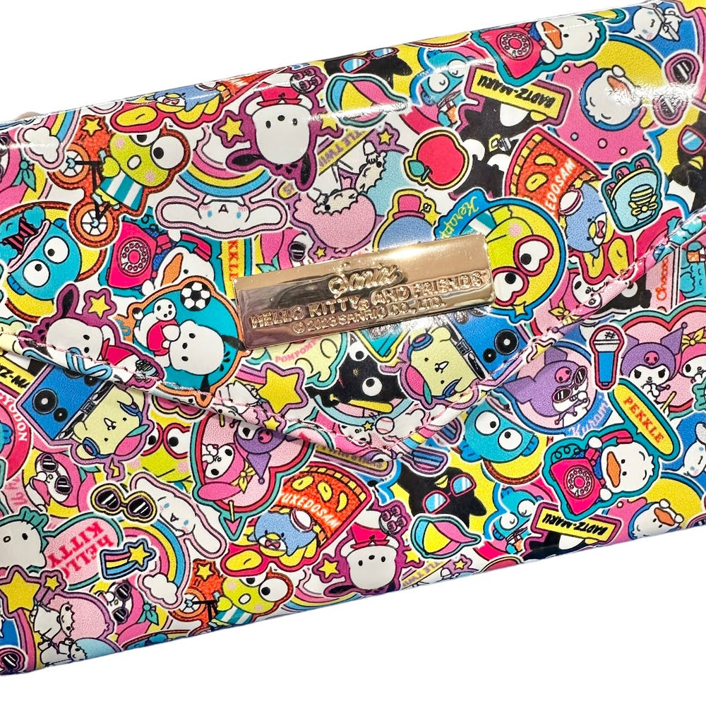 Sonix x Hello Kitty & Friends "Stickers" Crossbody Wallet