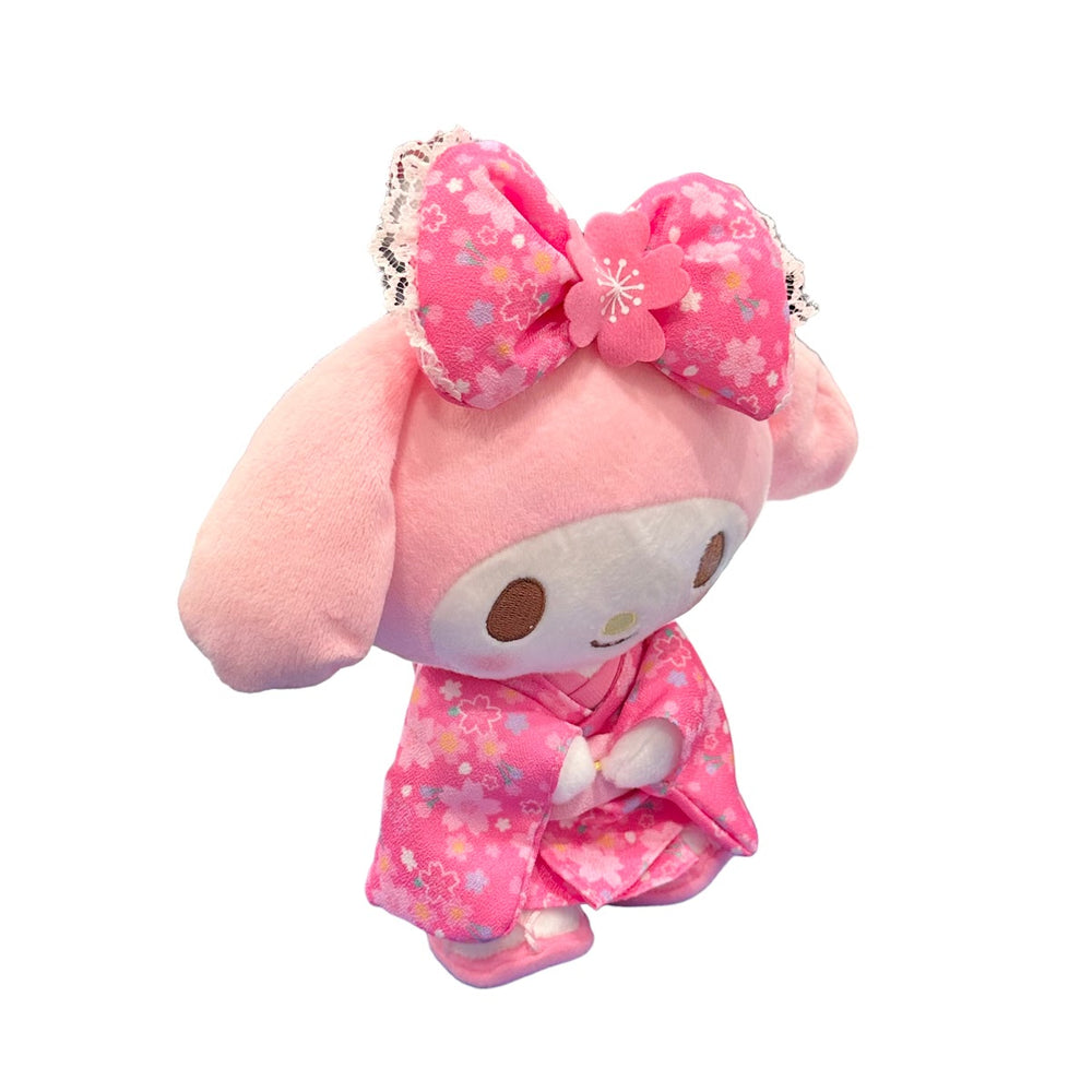 My Melody "Sakura Kimono" 9in Standing Plush