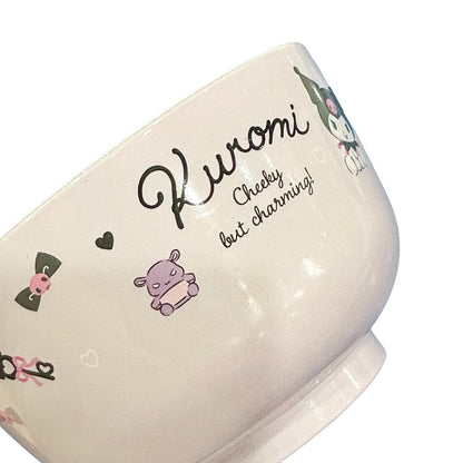Kuromi Plastic Bowl