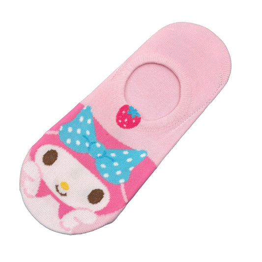 My Melody "Whopping" No Show Socks