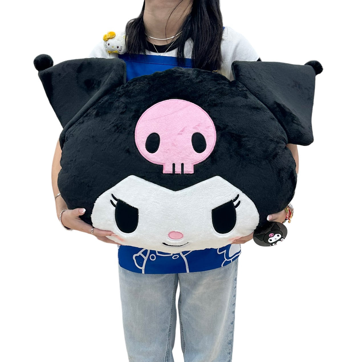 Kuromi Big Face Plush [SEE DESCRIPTION]