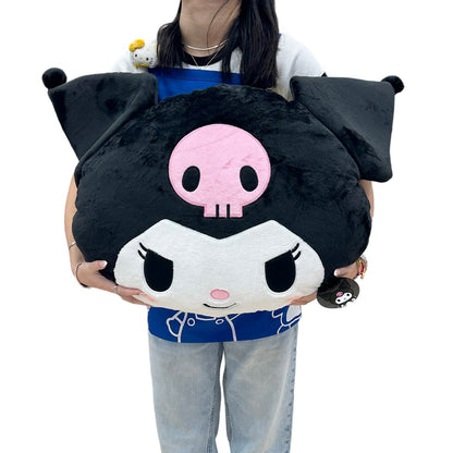 Kuromi Big Face Plush [SEE DESCRIPTION]