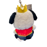 Pochacco "Crown" Mascot Plush Keychain