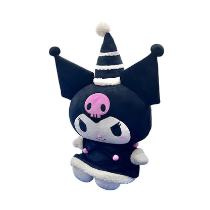 Kuromi "Christmas Costume" 15in Plush