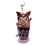 Kuromi "Parfait" Keychain w/ Mascot