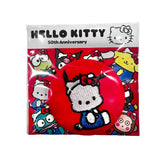 Sanrio Characters x Hello Kitty 50th Anniversary Secret Embroidery Badge
