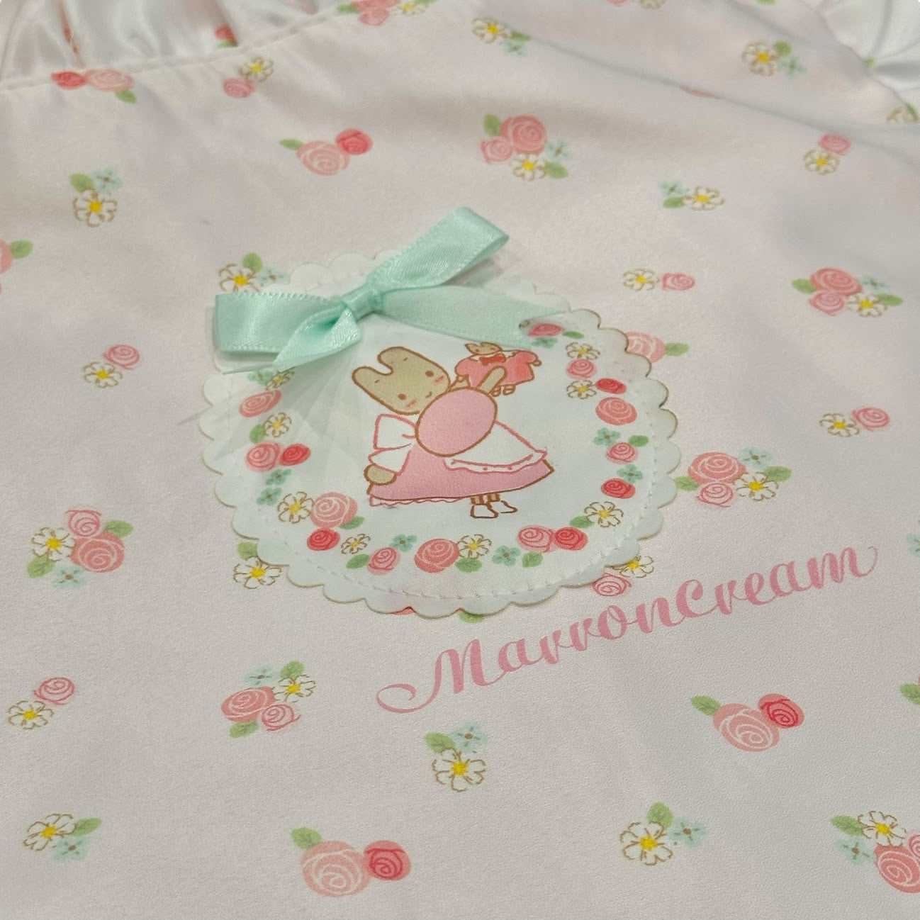 Marroncream "Petit" Tote Bag