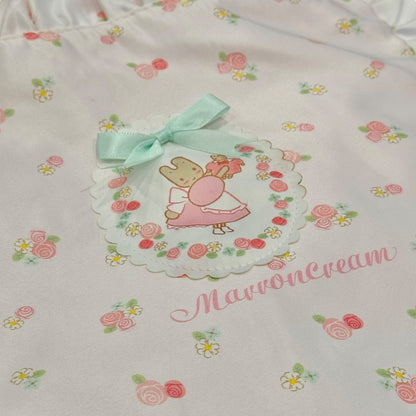 Marroncream "Petit" Tote Bag