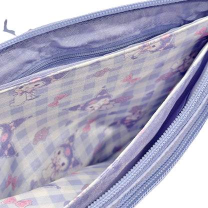 Kuromi "Plaid" Crossbody Bag