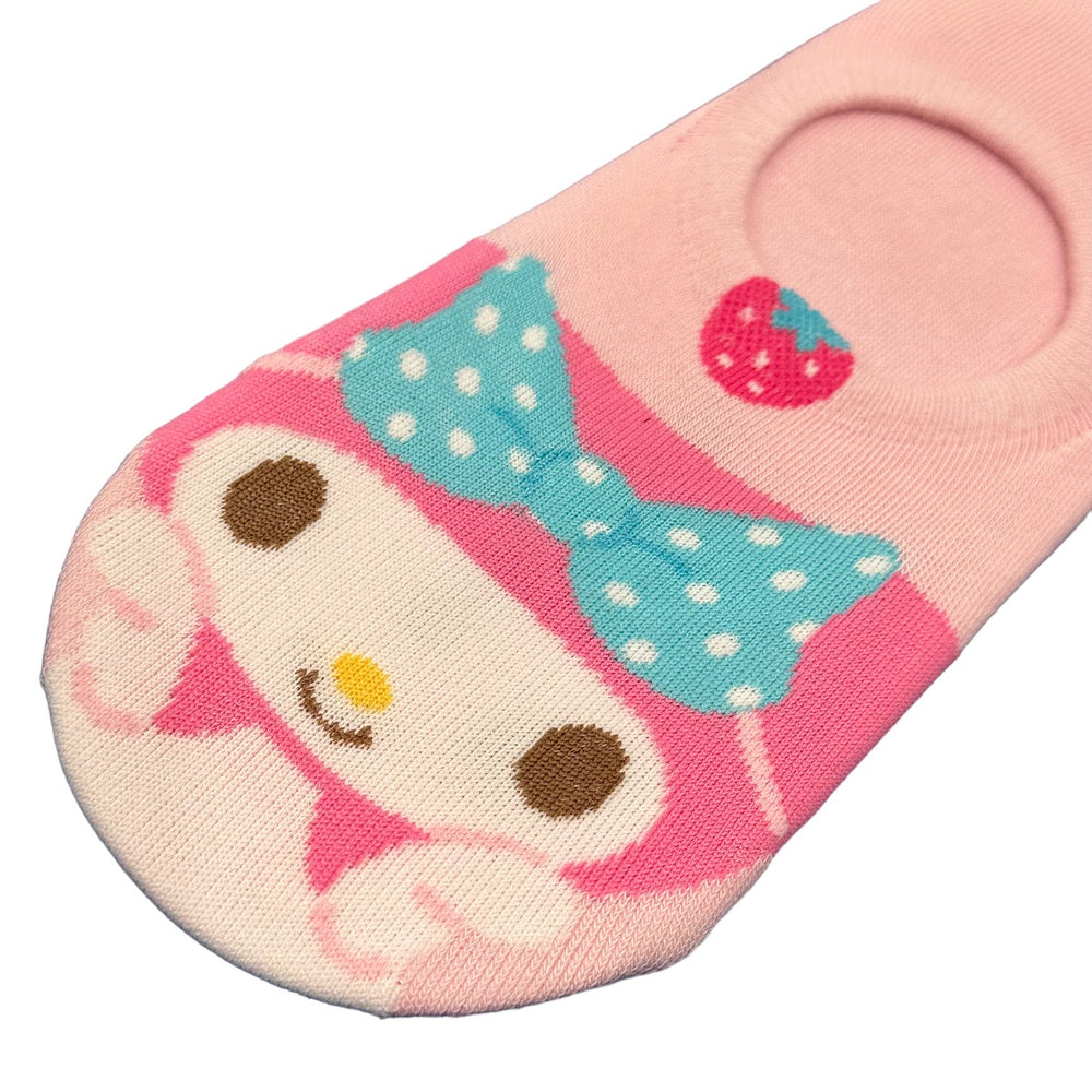 My Melody "Whopping" No Show Socks