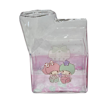 Little Twin Stars Glass Milk Carton [LIMIT]