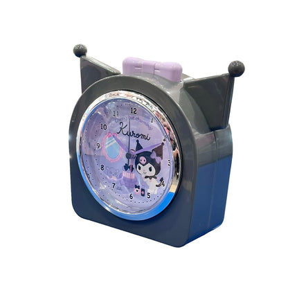 Kuromi Die-Cut Alarm Clock