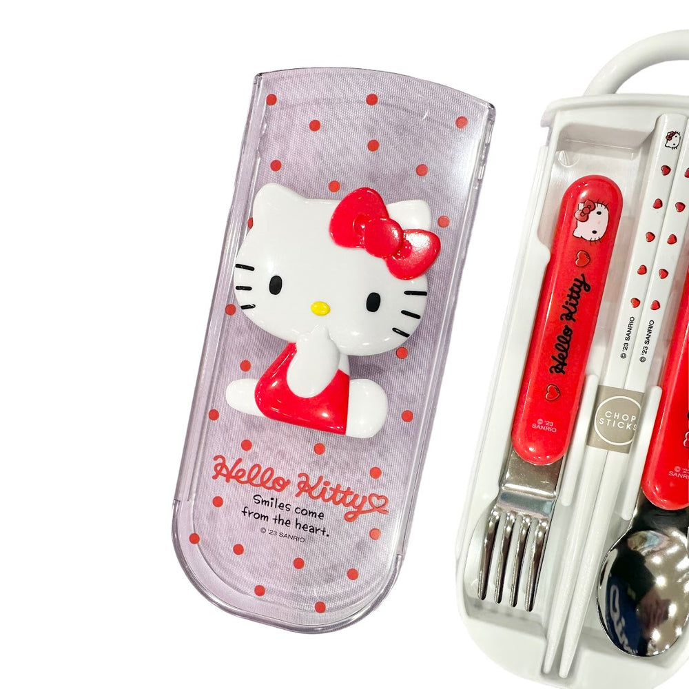 Sanrio Hello Kitty Lunch Trio Set | Japan | 015547