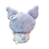 Kuromi "Heart" Mascot Clip On Plush