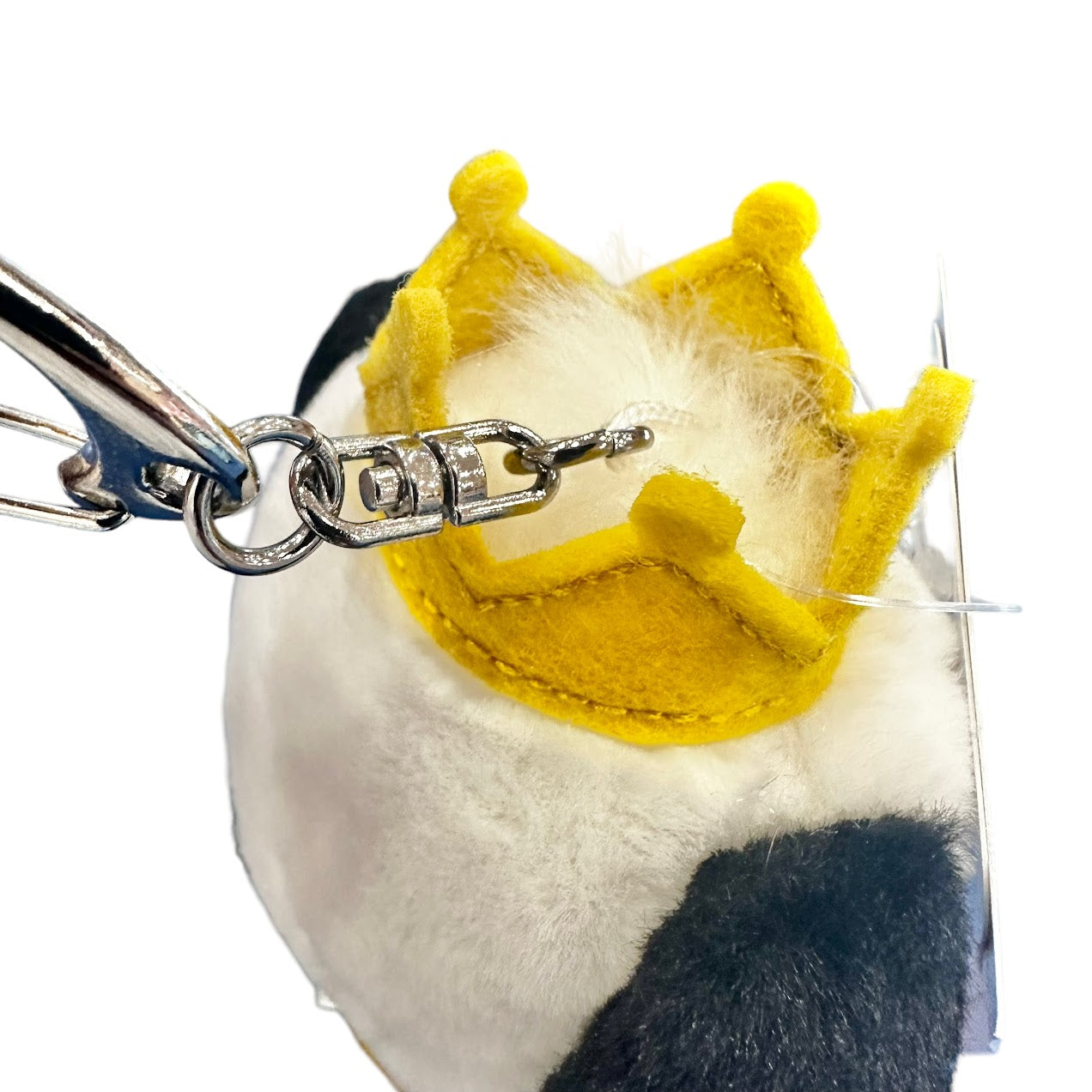 Pochacco "Crown" Mascot Plush Keychain