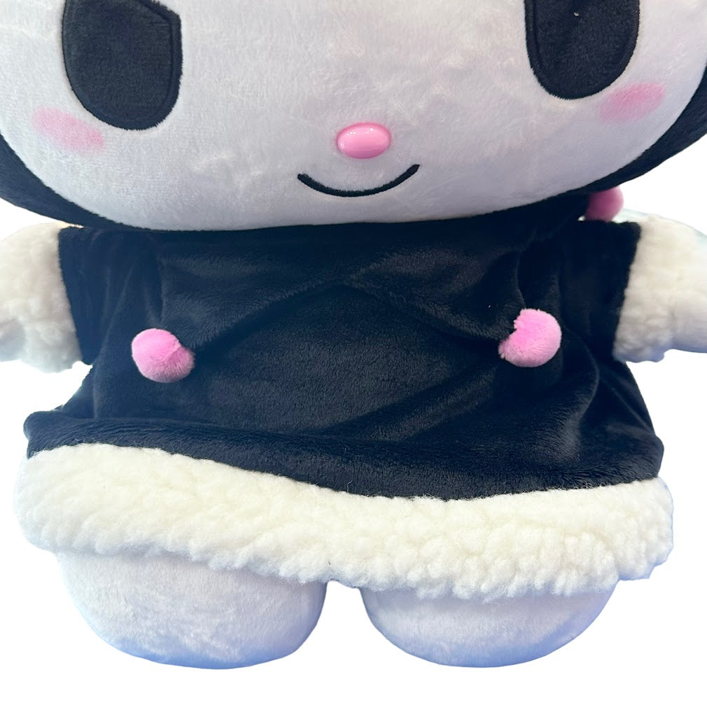 Kuromi "Christmas Costume" 15in Plush