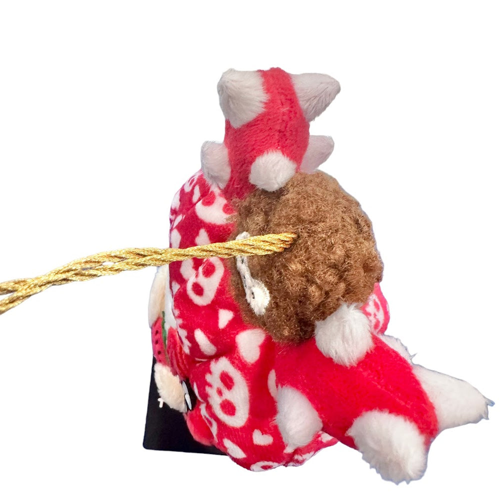 tokidoki x Hello Kitty "Hedgehog" Christmas Mascot Ornament Plush