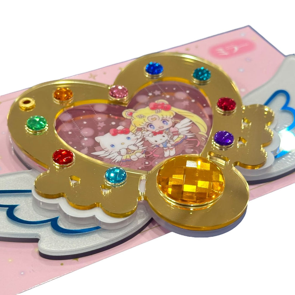 Sanrio Characters x Sailor Moon Compact Mirror