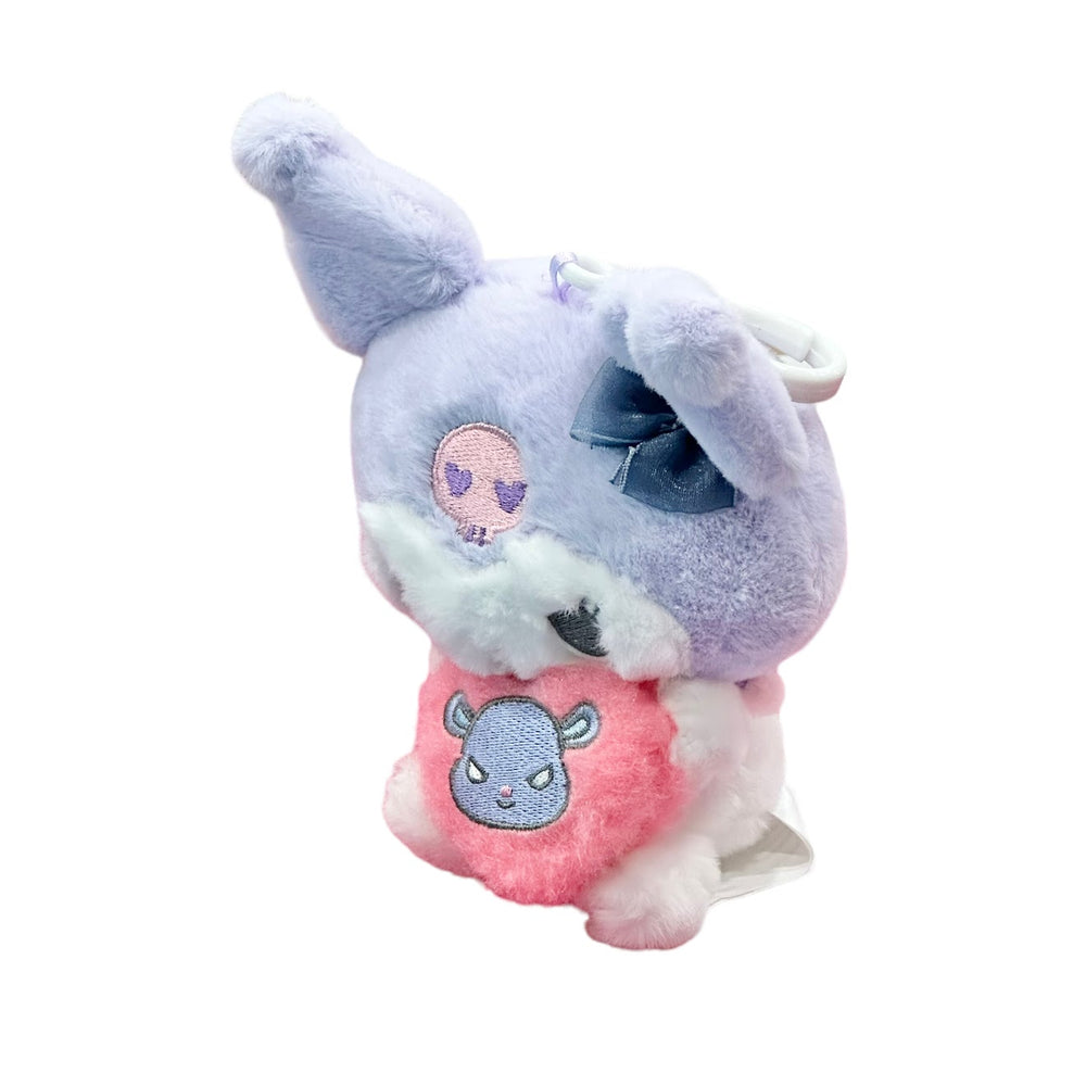 Kuromi "Heart" Mascot Clip On Plush