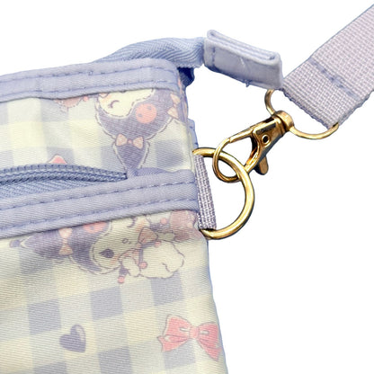 Kuromi "Plaid" Crossbody Bag