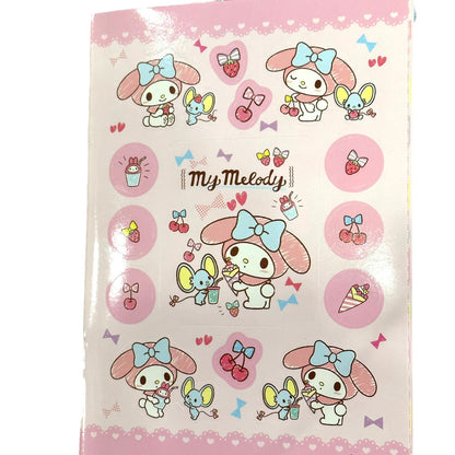 My Melody "Twinkle" Sticker Book