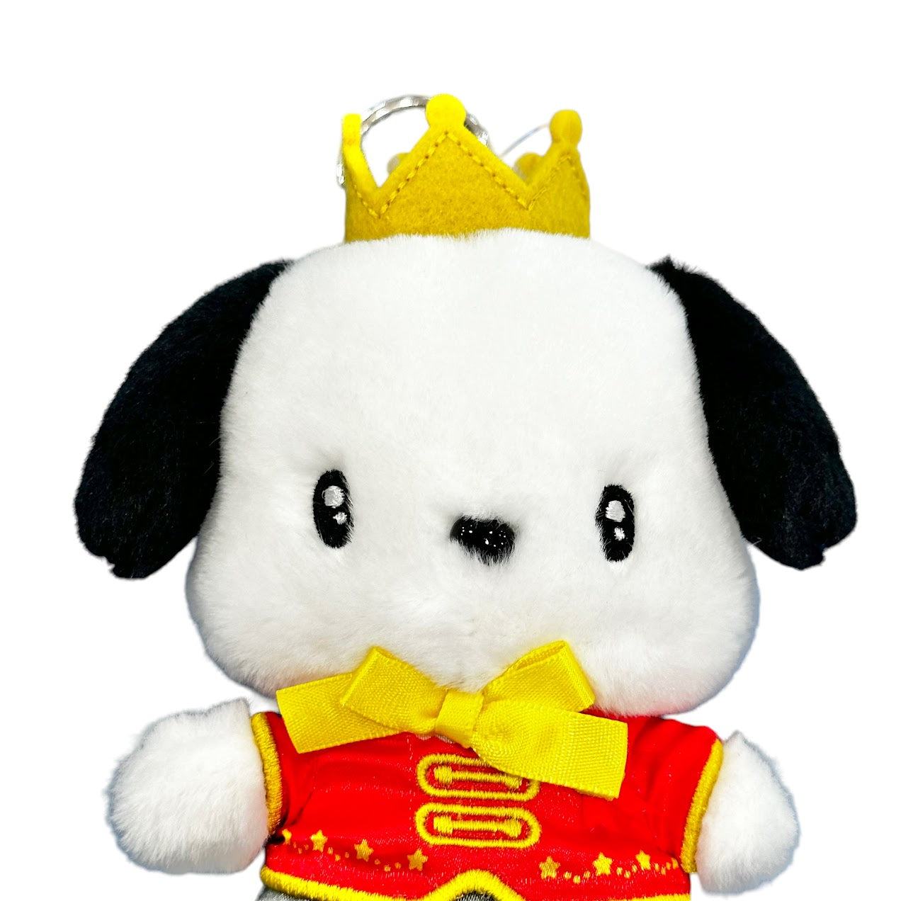 Pochacco "Crown" Mascot Plush Keychain