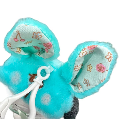 Pochacco "Flower Bunny" Mascot Clip-On Plush