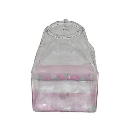 Little Twin Stars Glass Milk Carton [LIMIT]