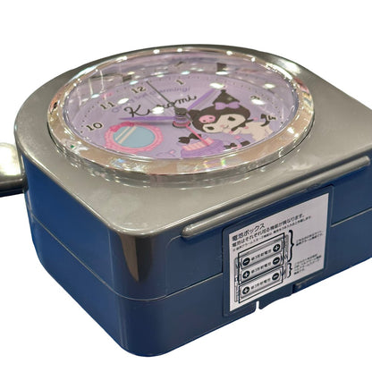 Kuromi Die-Cut Alarm Clock