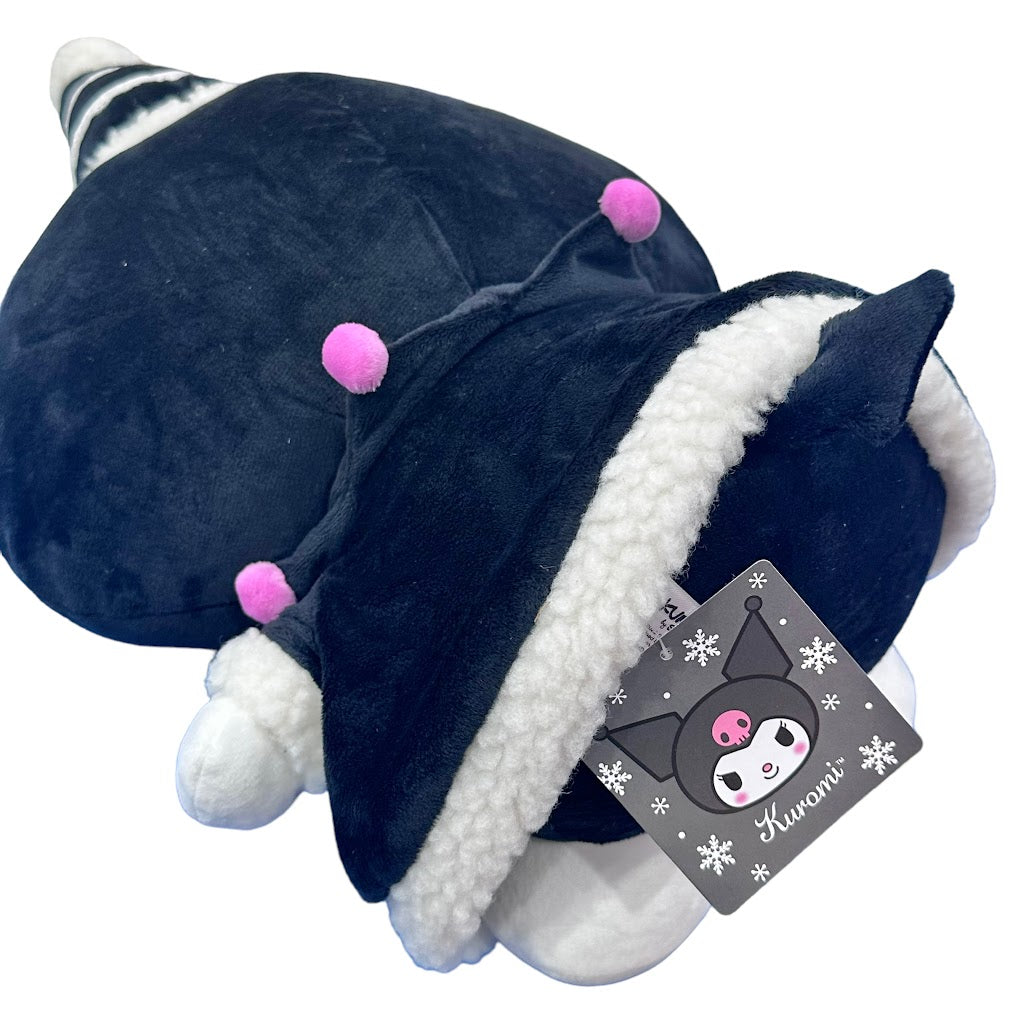 Kuromi "Christmas Costume" 15in Plush