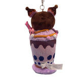 Kuromi "Parfait" Keychain w/ Mascot