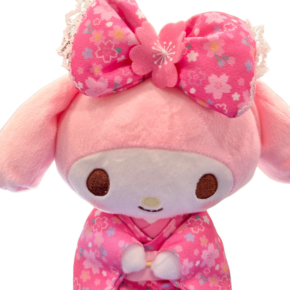 My Melody "Sakura Kimono" 9in Standing Plush