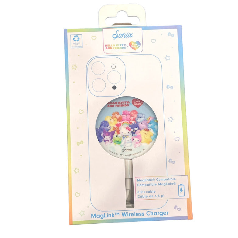 Sonix x Sanrio Characters x Care Bears Magnetic Link Charger