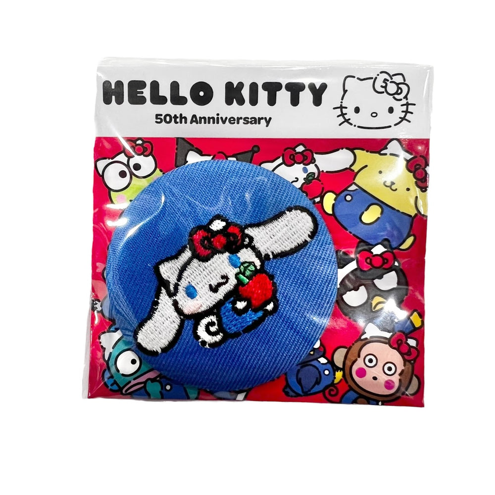 Sanrio Characters x Hello Kitty 50th Anniversary Secret Embroidery Badge