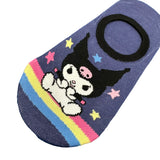 Kuromi "Everyday" No Show Socks