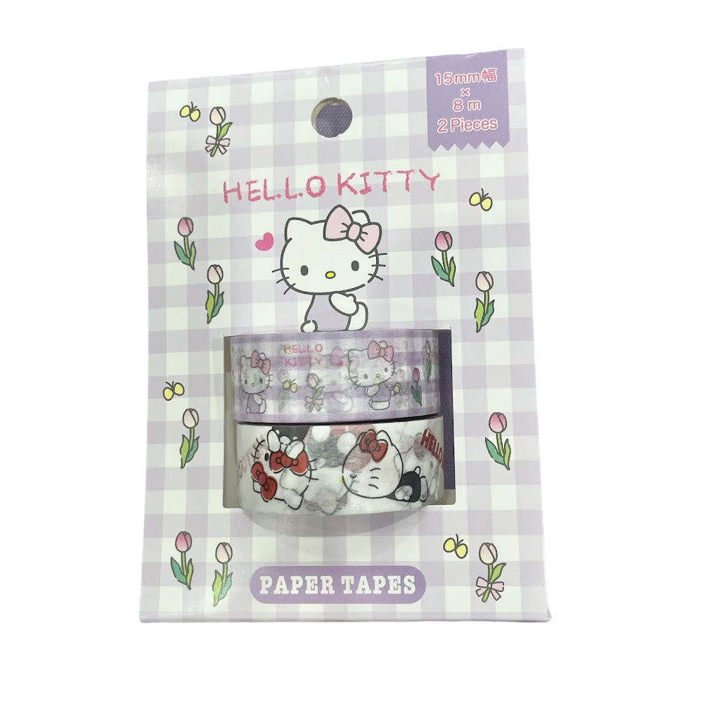 Hello Kitty Tape Stickers