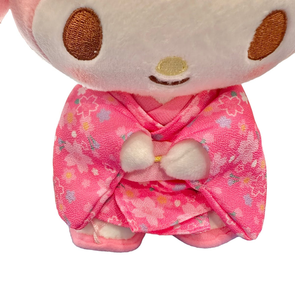 My Melody "Sakura Kimono" 9in Standing Plush