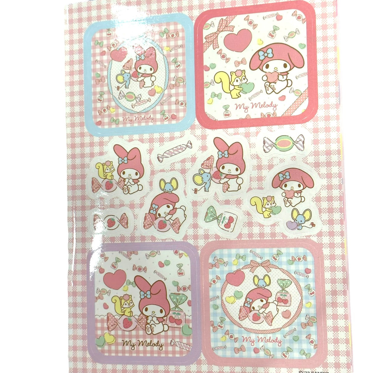 My Melody "Twinkle" Sticker Book