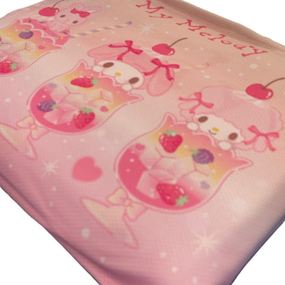 My Melody "Soda" Blanket