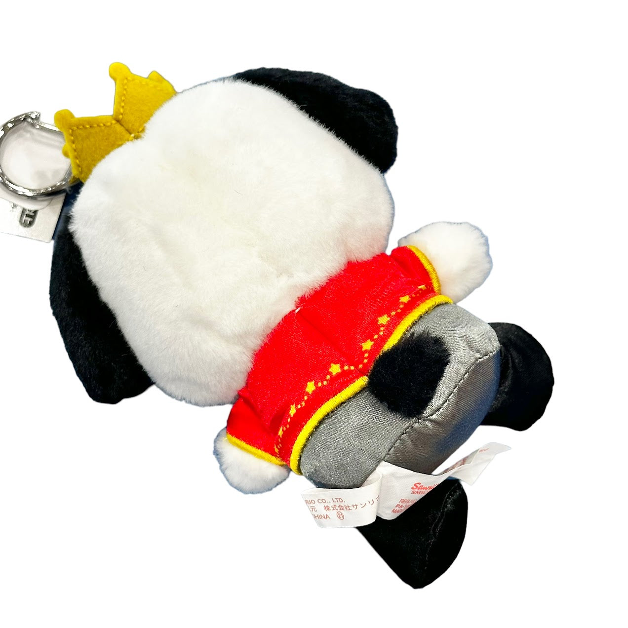 Pochacco "Crown" Mascot Plush Keychain