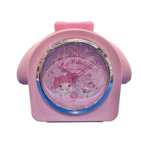 My Melody Die-Cut Alarm Clock